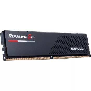 DIMM 32 GB DDR5-6000, muisti musta, F5-6000J2836G16GX2-RS5K, Ripjaws S5, INTEL XMP