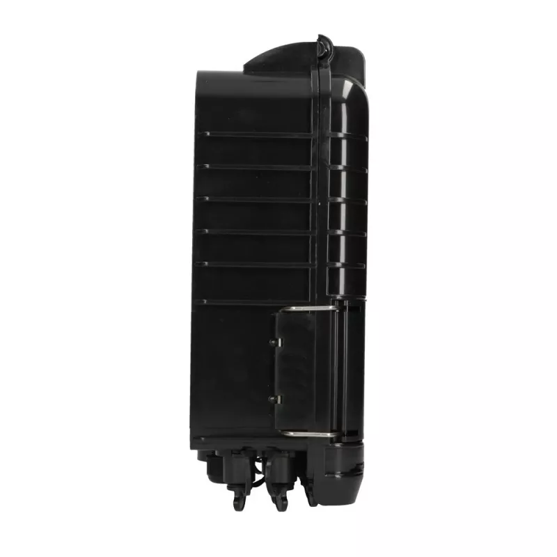 Extralink kuitu-liitäntärasia Jennifer 16 säiettä musta liittimellä