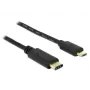 USB-kaapeli DeLOCK 2 m USB2.0-C USB2.0 Micro-B musta