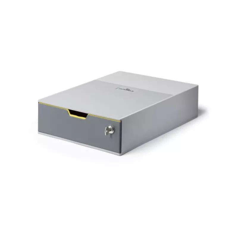 Asiakirjalaatikko muovi harmaa Durable 760127