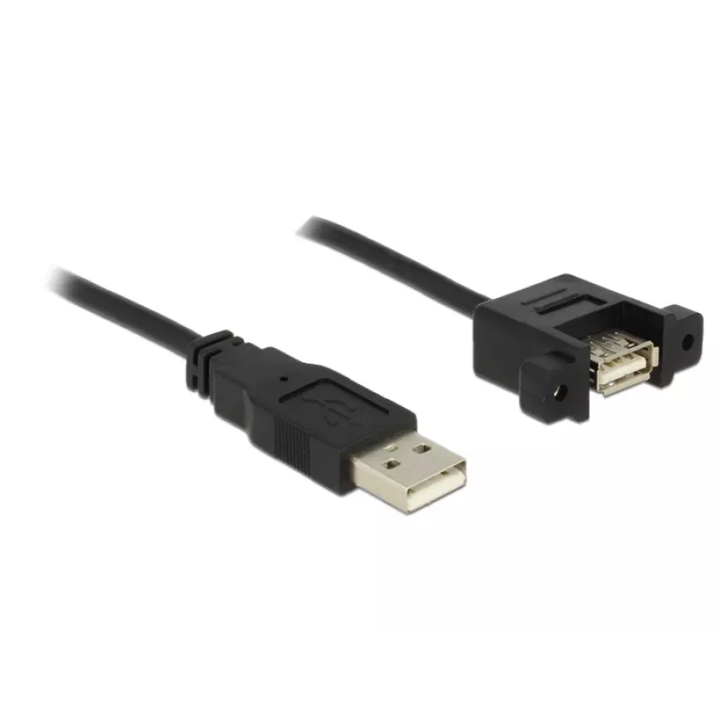 DeLOCK USB-kaapeli 1 m 2xUSB2.0-A