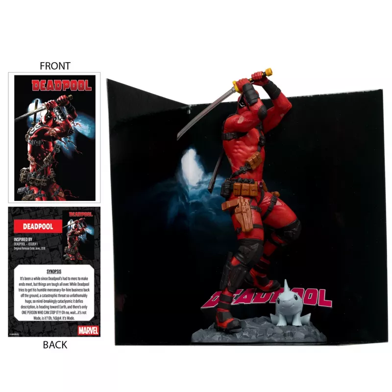 MCFARLANE Marvel Deadpool -keräilyhahmo 1:10 (14822)