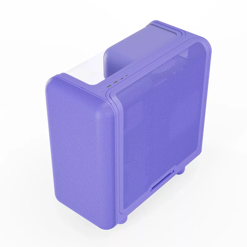 HYTE Mid-Tower-kotelo X50 Taro Milk (CS-HYTE-X50G-TM)