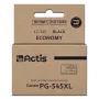 Actis KC-545 muste (korvaa Canon PG-545XL; Supreme; 15 ml; 207 sivua; musta).