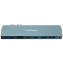 Lataustelakka 2xTB - 2xHDMI 2xUSB 3.0 2xUSB-C jack