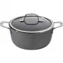 BALLARINI 75002-826-0 kattila 2,67 L pyöreä harmaa