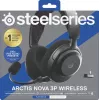 SteelSeries Arctis Nova 3P Wireless langaton pelikuulokemikrofoni, Bluetooth/2,4 GHz, musta