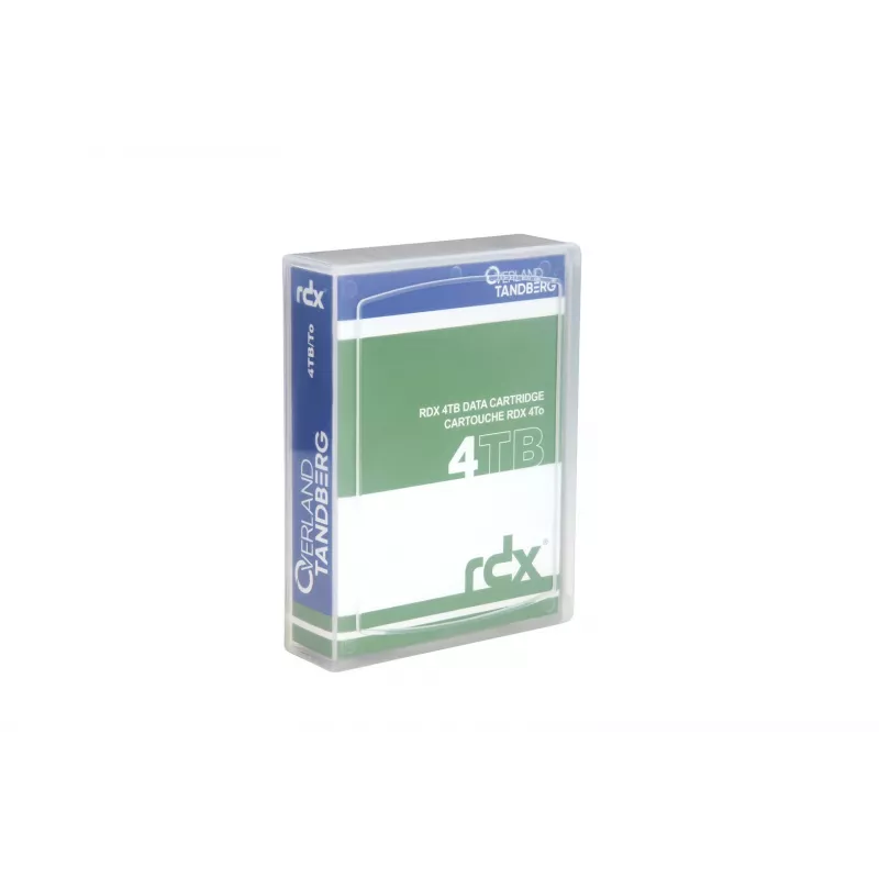 RDX-kasetti Overland-Tandberg O-T RDX HDD 4 TB (yksittäinen)