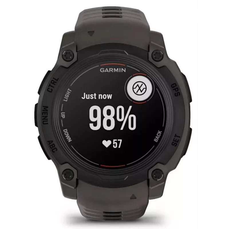 Garmin Instinct E 2,18 cm (0,86 inch) MIP 40 mm digitaalinen 166 x 166 pikseliä musta GPS (satelliitti)