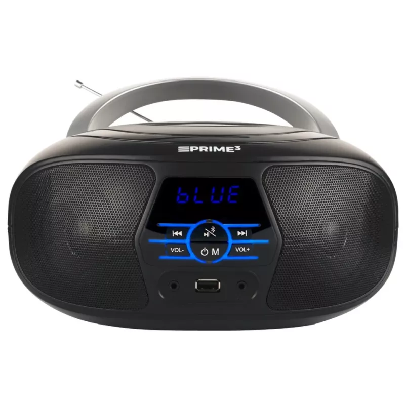 Kannettava Bluetooth-kaiutin PRIME3 ABB11BT sisäänrakennetulla mikrofonilla, langaton äänentoisto