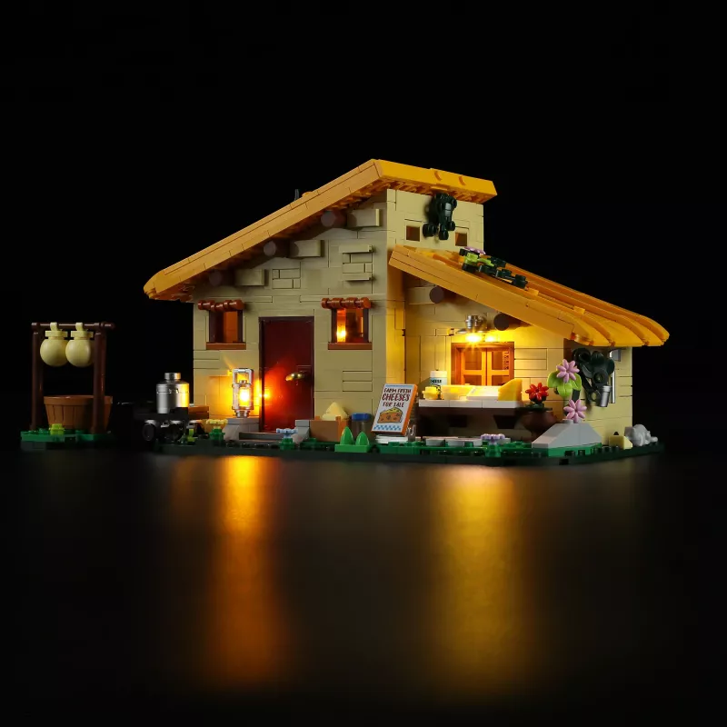 Lumibricks Farm Cheese House rakennussarja