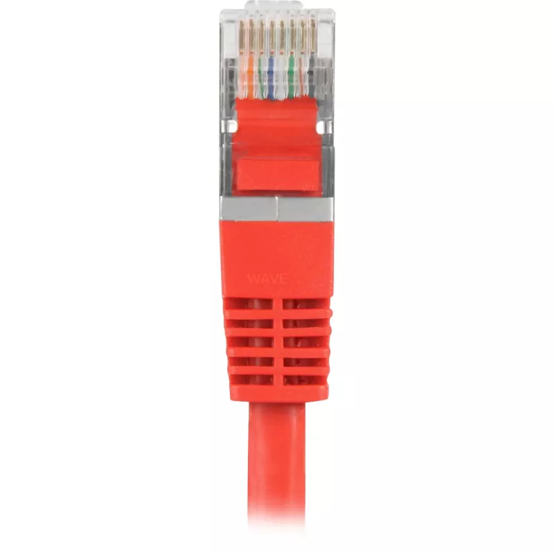 Verkkokaapeli Sharkoon RJ-45 Cat5e 10 m punainen