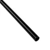 Rigid Crystal Link Tube 12/10mm 1000mm — BitsPower BP-NCCLT12ACBK-L1000 (musta)