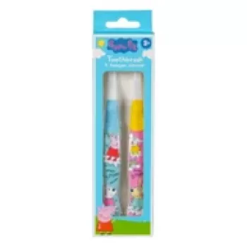 Hammasharja Peppa Pig 2 kpl 3760