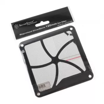SilverStone FF-122B suodatinsarja 120 mm (SST-FF122B)