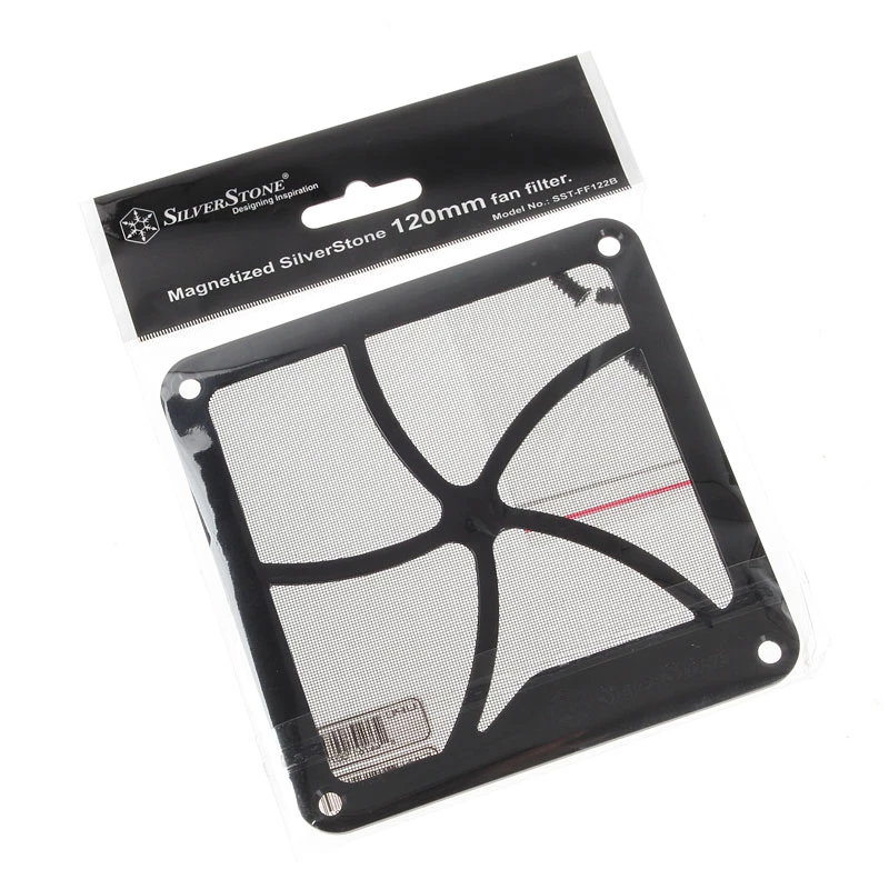SilverStone FF-122B suodatinsarja 120 mm (SST-FF122B)