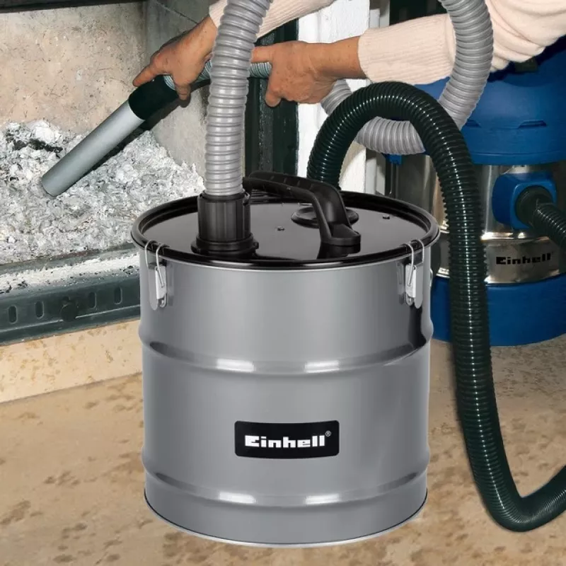 Einhell AFF 18 tuhkan hienosuodatin, 18 L, musta/harmaa