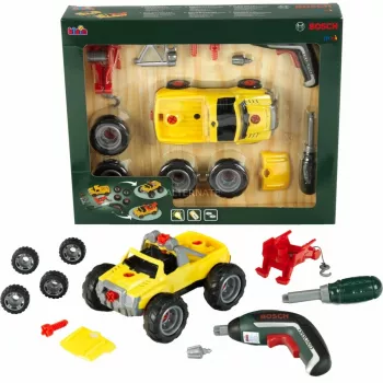 3in1 rakennussarja auto ruuvimeisselillä