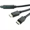 DisplayPort-kaapeli VALUE 14.99.3496 20 m musta