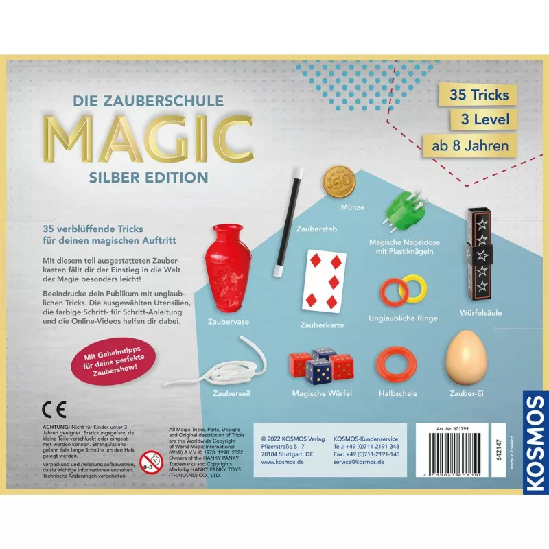 Kosmos Magic lasten taikapakki