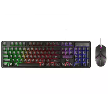 Näppäimistö ja hiiri Gamezone Boost USB