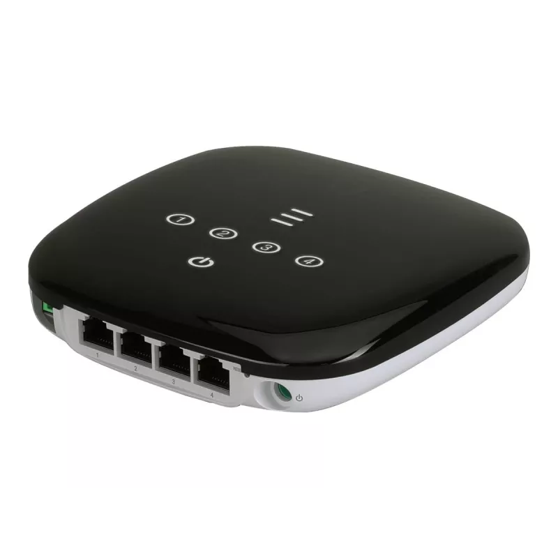 Ubiquiti UF-WIFI WLAN-reititin Gigabit Ethernet musta