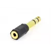 Cablexpert | 6,35 mm - 3,5 mm stereo-audio-adapteriliitin | A-6.35M-3.5F | 6,35 mm (M) | 3,5 mm (F)