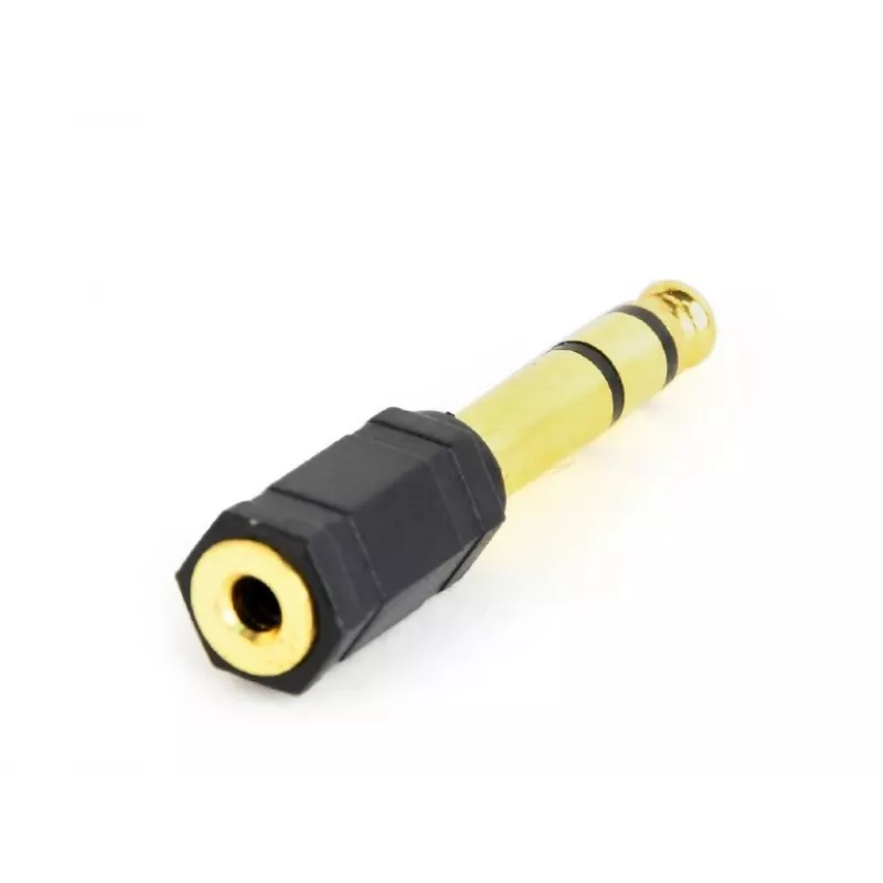 Cablexpert | 6,35 mm - 3,5 mm stereo-audio-adapteriliitin | A-6.35M-3.5F | 6,35 mm (M) | 3,5 mm (F)