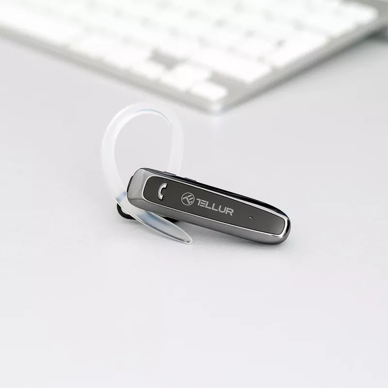 Tellur Bluetooth-kuulokemikrofoni Vox 95 musta