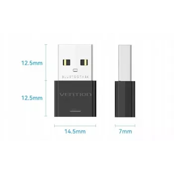Adapteri Vention USB Bluetooth 5.4