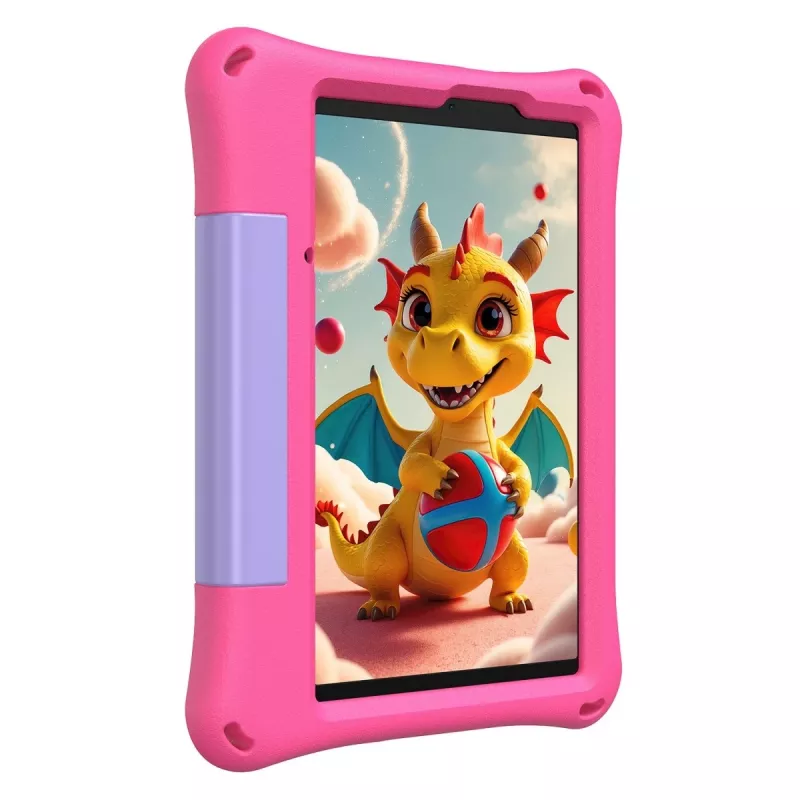 Tablet UleFone Tab A9 Pro Kids – 4 GB RAM, 128 GB muisti, LTE, pinkki