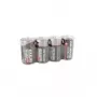 ANSMANN 5015581 punaiset alkali-paristot, Mono (D), 4 kpl:n pakkaus