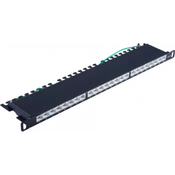 Patch-paneeli ShiverPeaks BS08-67052 0.5U