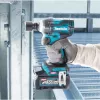 Makita TW004GZ XGT 40 V akkukäyttöinen iskuväännin, 1/2 tuumaa, 3200 kierr./min, 350 Nm, ilman akkua ja laturia, sininen/musta