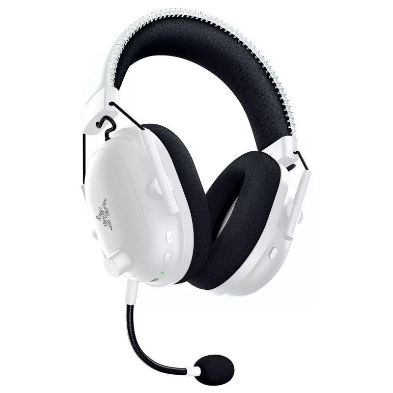 Razer BlackShark V2 Pro PlayStation -kuulokemikrofoni langaton panta gaming USB Type-C Bluetooth valkoinen