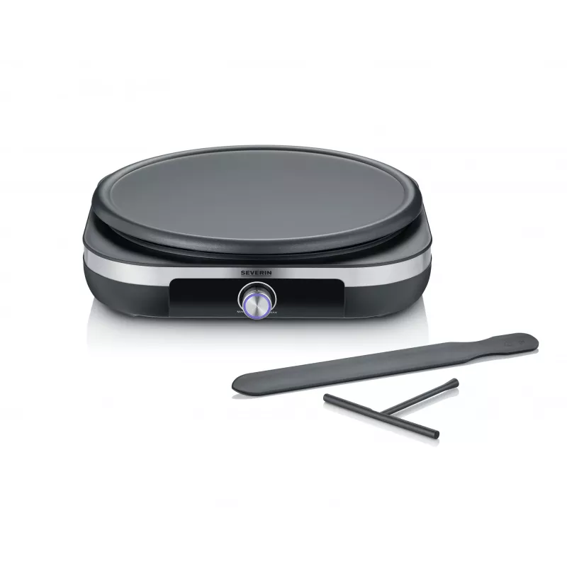 Crêpe-pannu Severin CM 2199 musta 1 crêpe