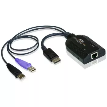 ATEN USB - DisplayPort - Cat5e/6 KVM-sovitinkaapeli (CPU-moduuli)