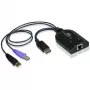 ATEN USB - DisplayPort - Cat5e/6 KVM-sovitinkaapeli (CPU-moduuli)