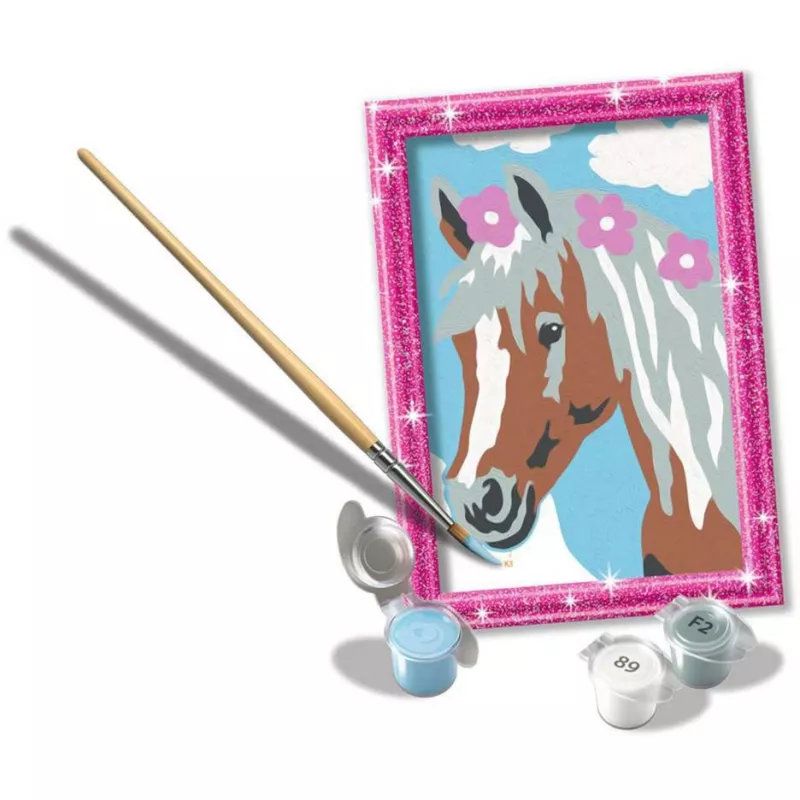 CreArt - Pretty Mare, maalaus