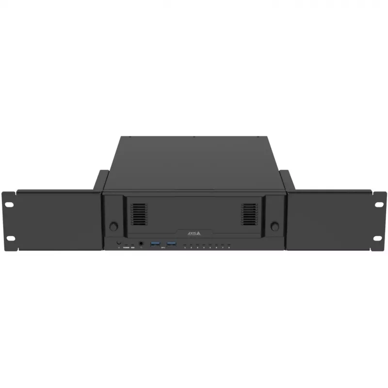 Verkkovideotallennin - 8 IP-kanavaa - 4 TB HDD - PoE-kytkin - HDMI - USB 3.2