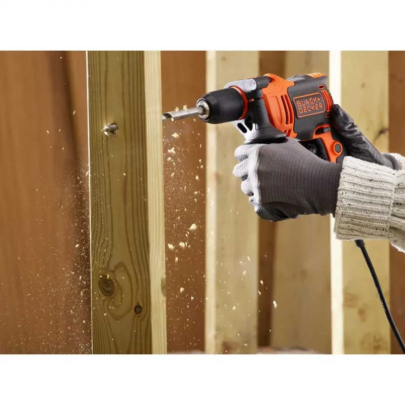 Black & Decker BEH710-QS porakone 2800 kierr./min musta, oranssi