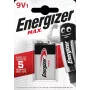 ENERGIZER PARISTO Max 426660 9V 6LR61, 1 kpl, ekopakkaus