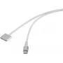 Renkforce RF-6437914 USB-kaapeli valkoinen