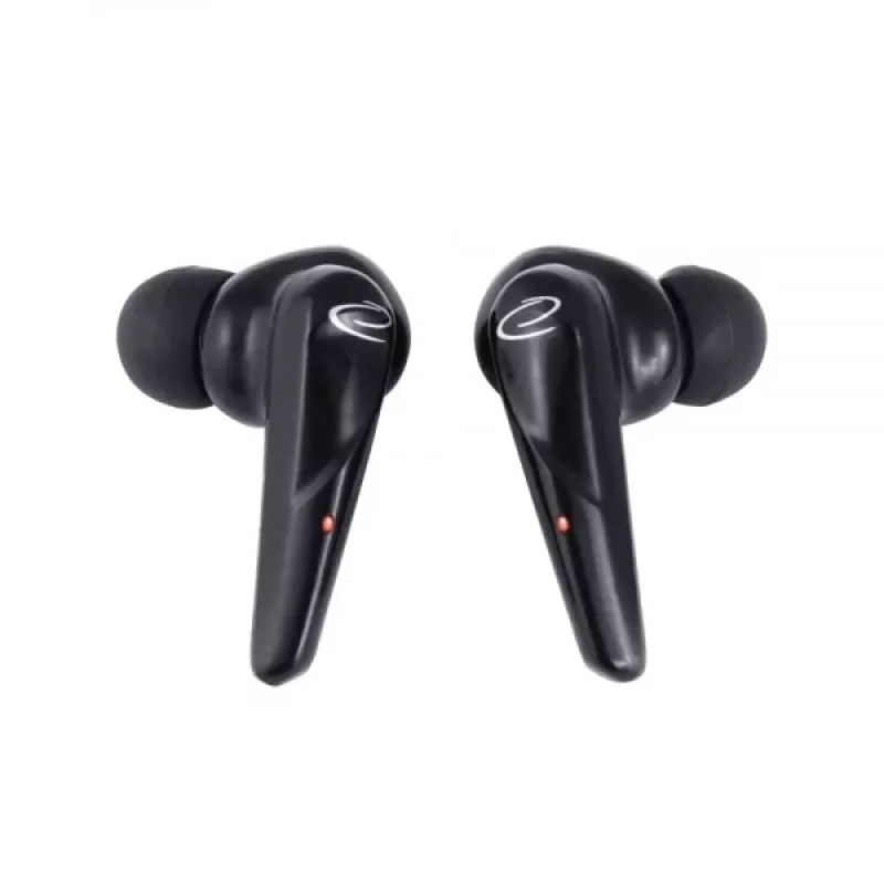 Esperanza EH231K kuulokkeet/headset langaton nappikuulokkeet puhelut/musiikki Micro-USB Bluetooth musta