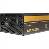 SAMA FTX-850-B ARMOR 850W, tietokoneen virtalähde musta, 4x PCIe, kaapelinhallinta, 850 wattia
