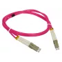 Alantec FOC-LCLC-5MMD-5-4 InfiniBand/kuitu-kaapeli 5 m LC violetti