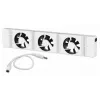 SpeedComfort laajennussarja valkoinen, 30 m³/h, 0,55 W, 20 dB, 340×70×23 mm