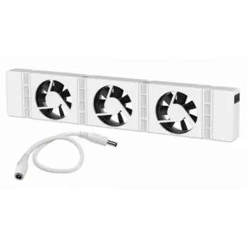 SpeedComfort laajennussarja valkoinen, 30 m³/h, 0,55 W, 20 dB, 340×70×23 mm