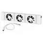 SpeedComfort laajennussarja valkoinen, 30 m³/h, 0,55 W, 20 dB, 340×70×23 mm