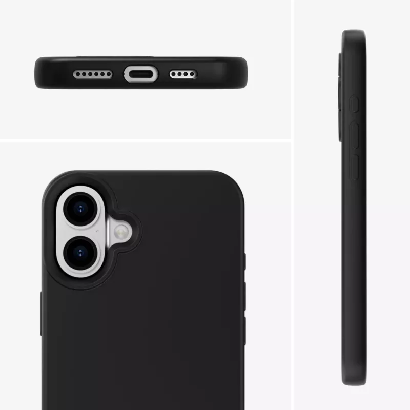 4smarts silikonikotelo Cupertino Apple iPhone 16 -laitteelle MagSafe-yhteensopiva